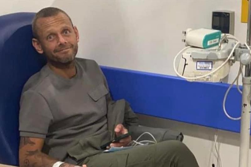 Spearing je hitno prebačen u bolnicu (Foto: Instagram)