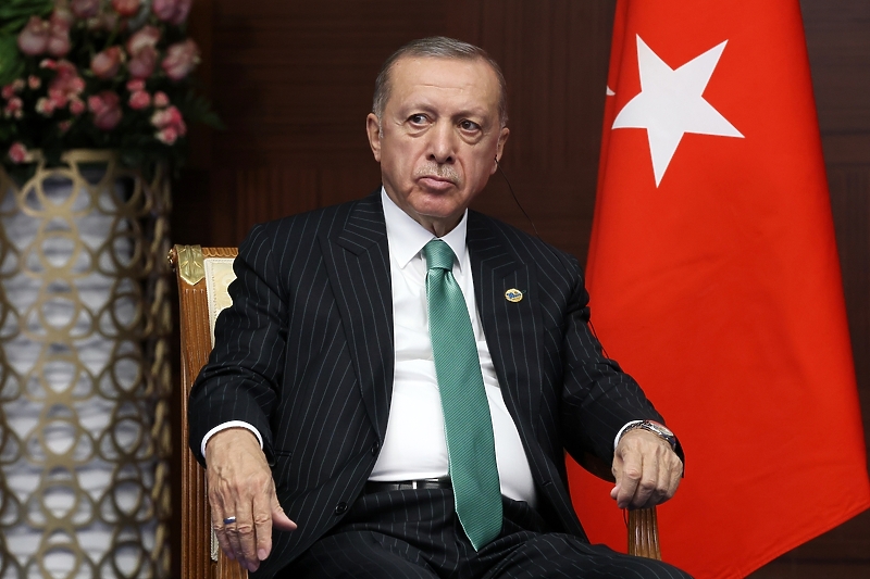 Recep Tayyip Erdogan, predsjednik Turske (Foto: EPA-EFE)