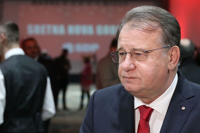 Nermin Nikšić, predsjednik SDP-a (Foto: FENA)
