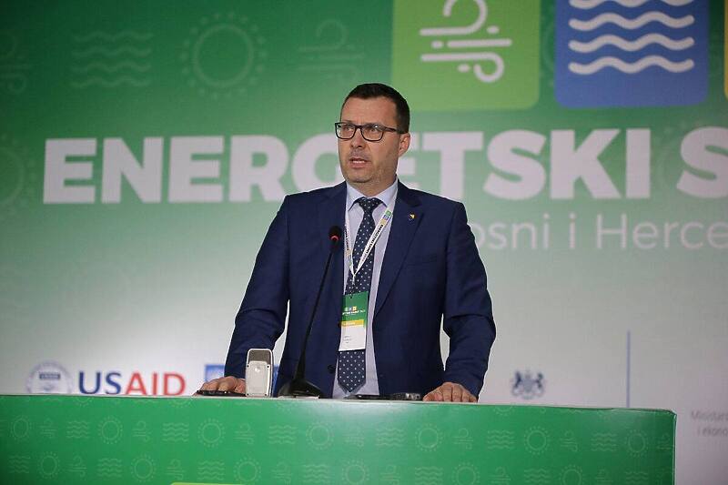 Nermin Džindić, ministar energije, rudarstva i industrije