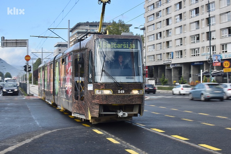 Rekonstrukcija tramvajske pruge od Ilidže do Čengić Vile završena krajem septembra (Foto: T. S./Klix.ba)