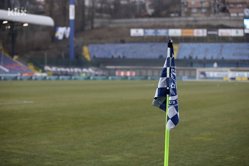 Stadion Grbavica (Foto: I. L./Klix.ba)
