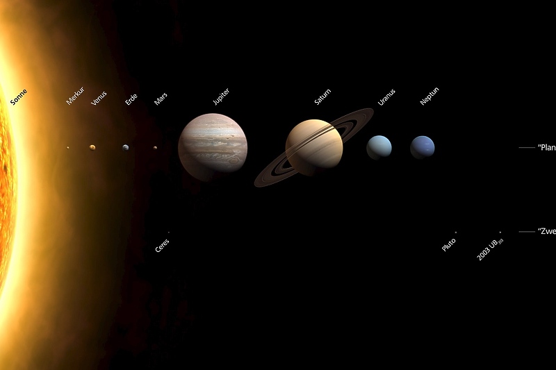 Pet planeta iz Sunčevog sistema večeras će biti vidljive golim okom (Foto: EPA-EFE)