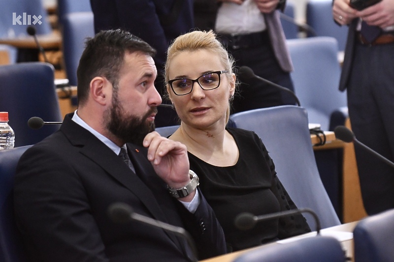 Jelena Pekić, zastupnica SDP-a u Skupštini KS (Foto: T. S./Klix.ba)