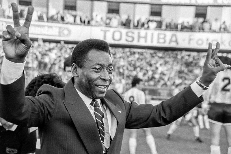 Pele 1987. godine (Foto: EPA-EFE)