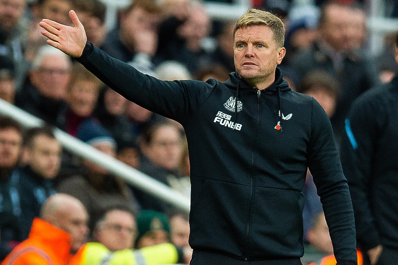 Eddie Howe (Foto: EPA-EFE)