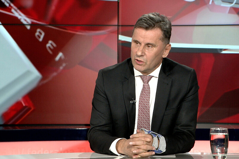 Fadil Novalić (Screenshot: Federalna.ba)