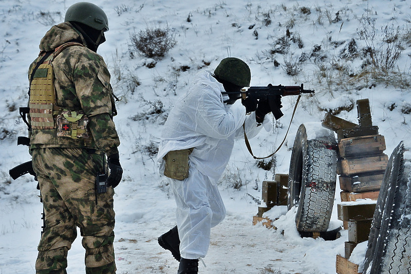 Ruska vojska i dalje provodi obuku mobiliziranih kadrova (Foto: Ministarstvo odbrane Rusije)