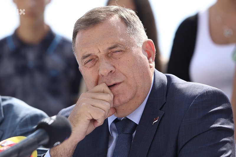 Milorad Dodik, predsjednik RS (Foto: I. L./Klix.ba)