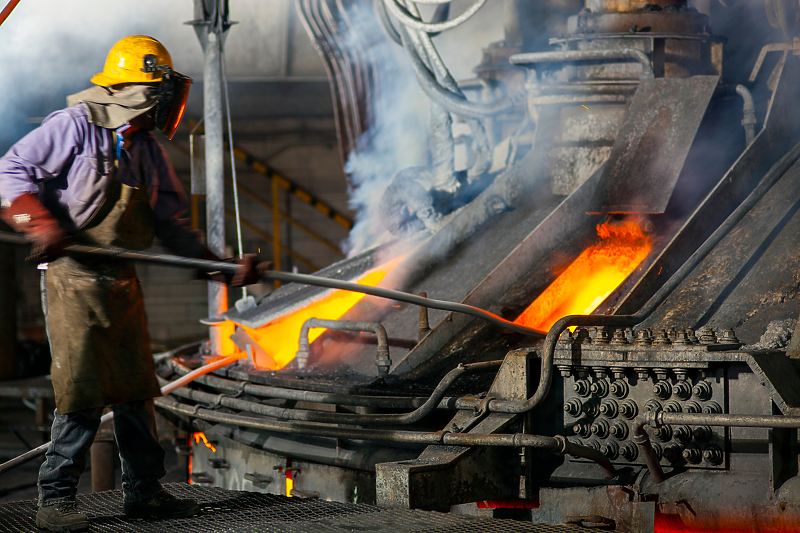 Metalski sektor bilježi najbolje rezultate Foto: © Shutterstock