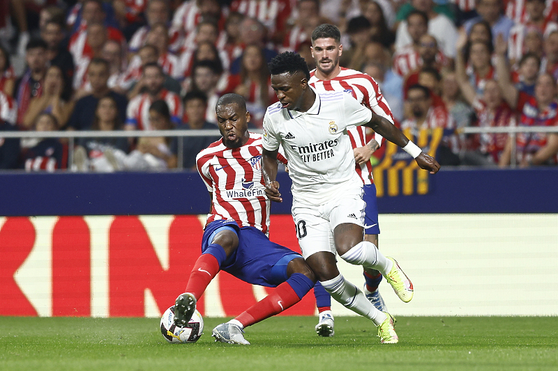 Vinicius Junior (Foto: EPA-EFE)