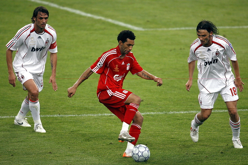 Pennant je igrao finale Lige prvaka u dresu Liverpoola protiv Milana 2007. godine (Foto: EPA-EFE)