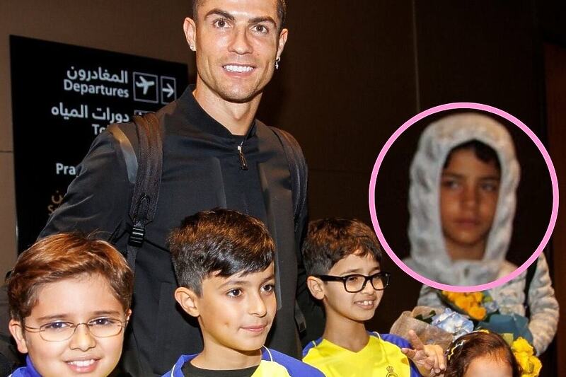 Ronaldo nakon dolaska u Saudijsku Arabiju (Foto: Twitter)