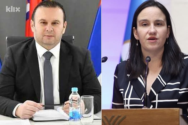 Ljubiša Ćosić i Benjamina Karić