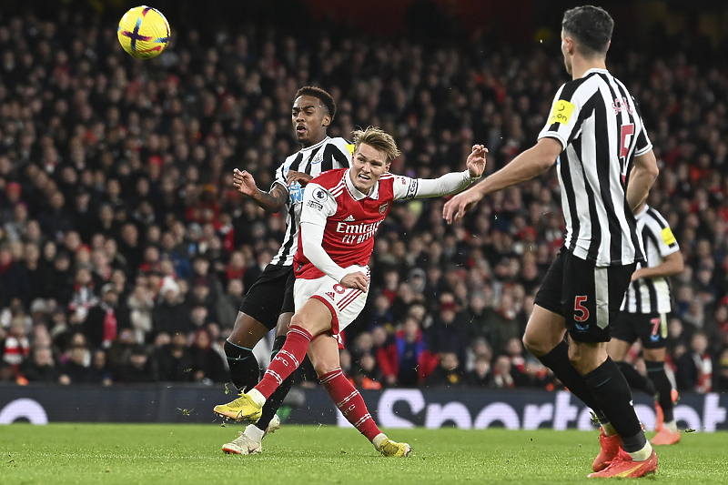 Arsenal i Newcastle odigrali su jedan od derbija (Foto: EPA-EFE)