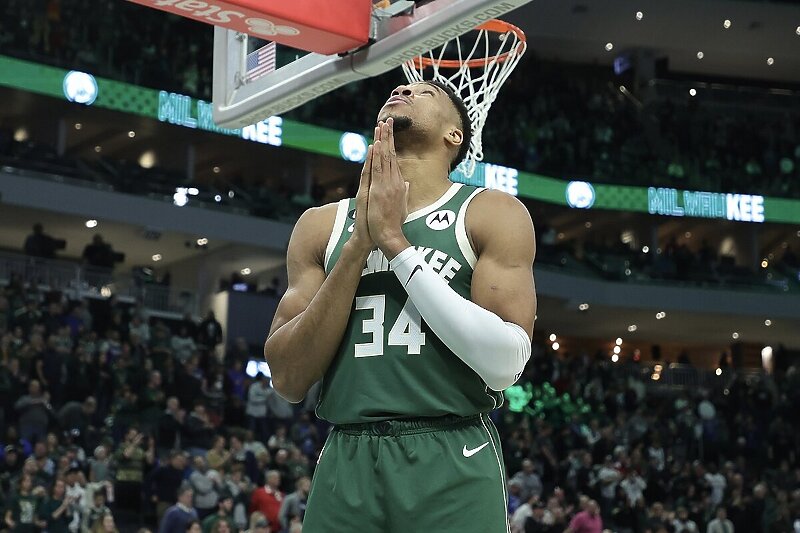 Giannis Antetokounmpo (Foto: Twitter)