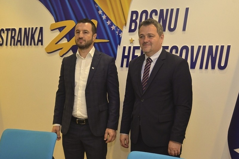 Semir Efendić i Nermin Ogrešević