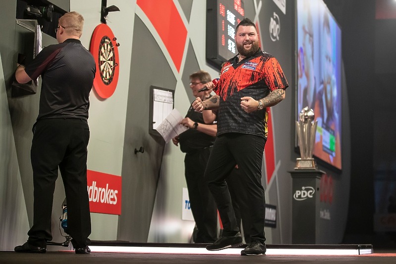 Michael Smith slavi najveći trenutak karijere (Foto: PDC Darts)