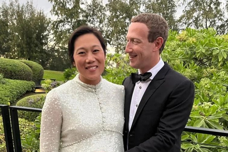 Zuckerberg sa svojom trudnom suprugom Priscillom (Foto:Instagram)