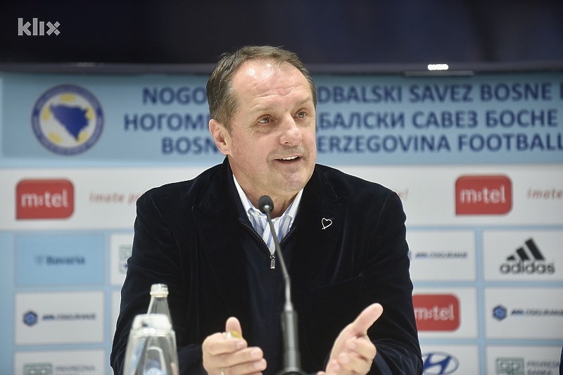 Faruk Hadžibegić (Foto: T. S./Klix.ba)