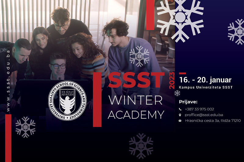 Zimska akademija za srednjoškolce na Univerzitetu SSST