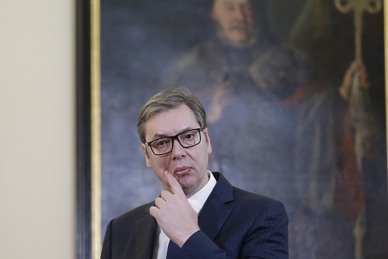 Aleksandar Vučić (Foto: EPA-EFE)