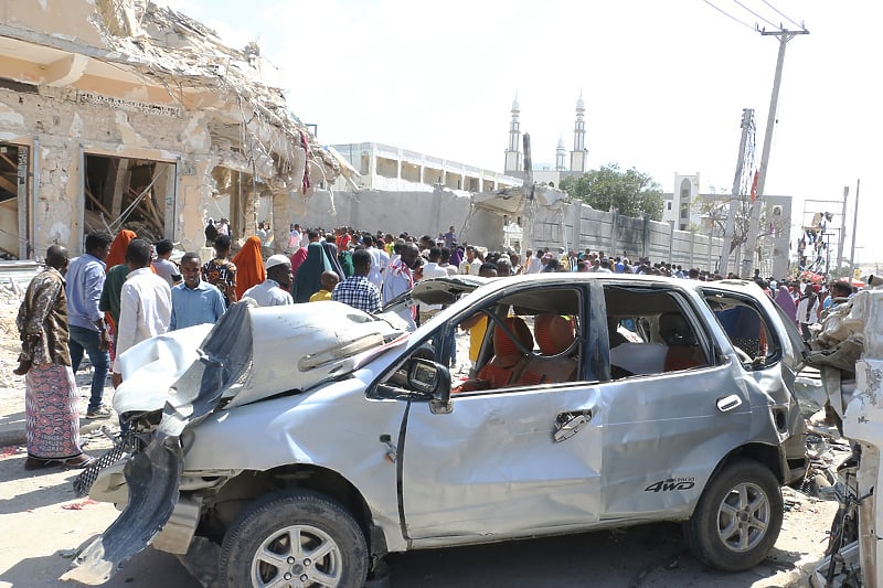 Česti napadi u Somaliji (Foto: EPA-EFE)