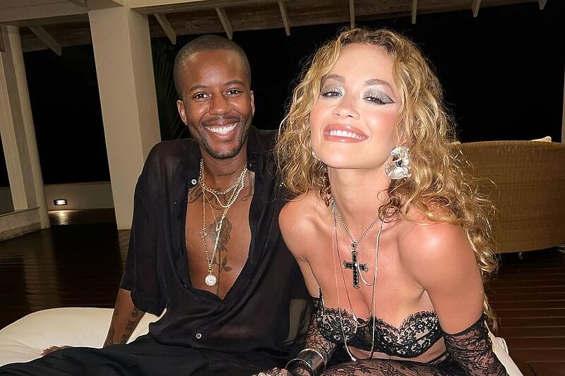 Vas J Morgan i Rita Ora u izazovnim modnim kombinacijama (Foto: Instagram)