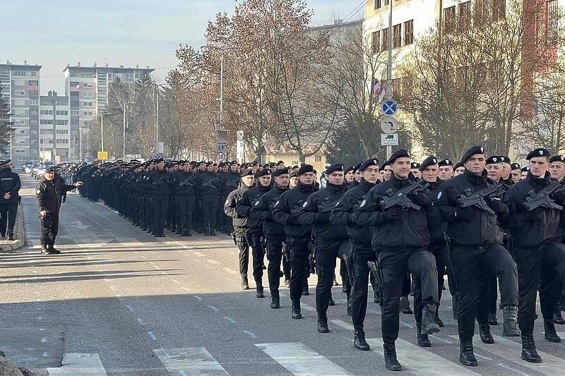 Foto: RTRS/Proba MUP-a RS-a povodom obilježavanja neustavnog Dana RS-a