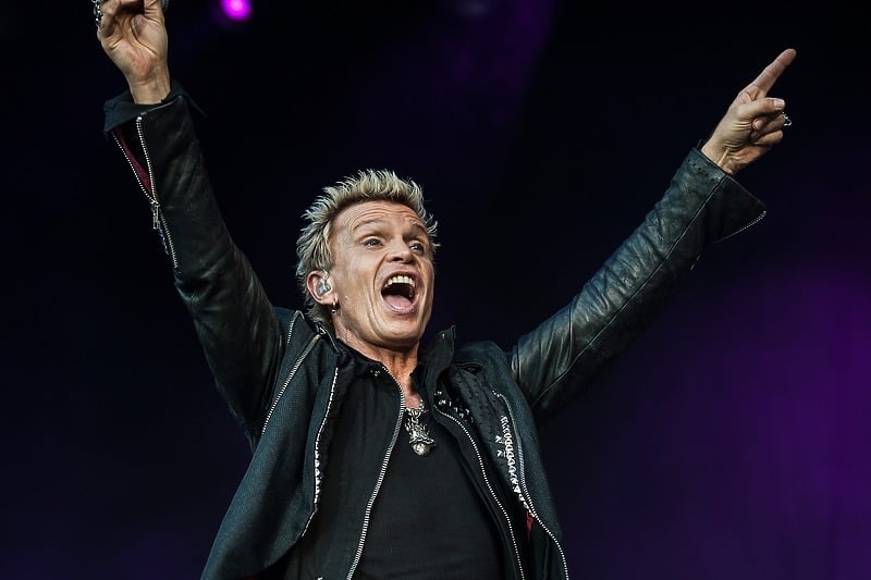 Billy Idol bit će 2743 zvijezda po redu čije će ime biti postavljeno na poznati pločnik (Foto: EPA-EFE)