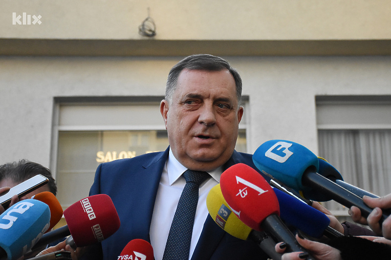 Milorad Dodik (Foto: E. M./Klix.ba)