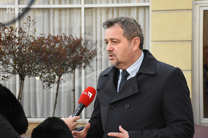 Predsjednik NES-a Nermin Ogrešević kazao da njegova stranka i SBiH neće biti dio vlasti na nivou BiH (Foto: E. M./Klix.ba)