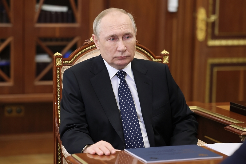 Vladimir Putin (Foto: EPA-EFE)