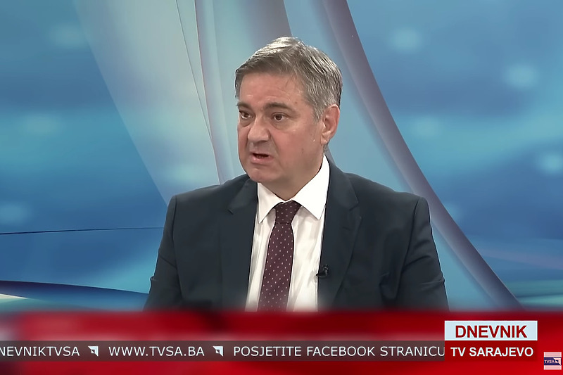 Screenshot: TV SA/Prvi zamjenik predsjednika NiP-a smatra da odnosi unutar Osmorke nisu narušeni