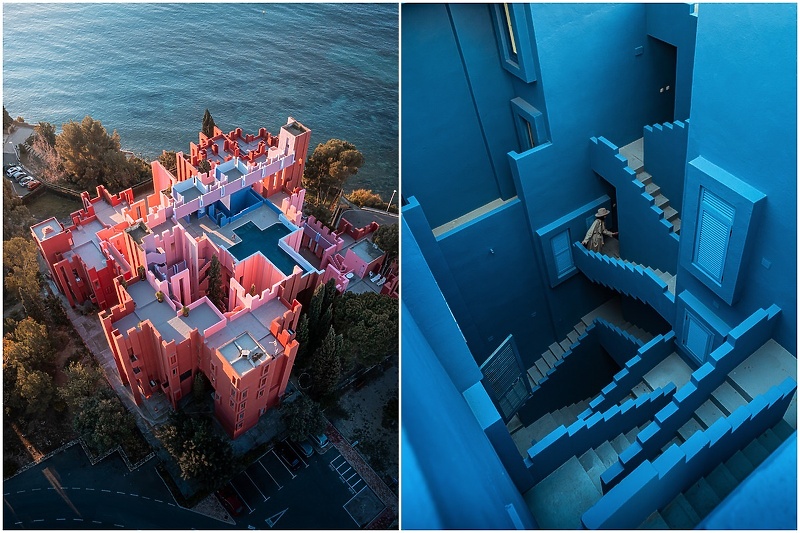 La Muralla Roja nevjerovatno podsjeća na set serije "Squid Game" (Foto: Dimitar Karanikolov)