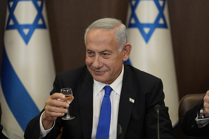 Izraelski premijer Benjamin Netanyahu (Foto: EPA-EFE)