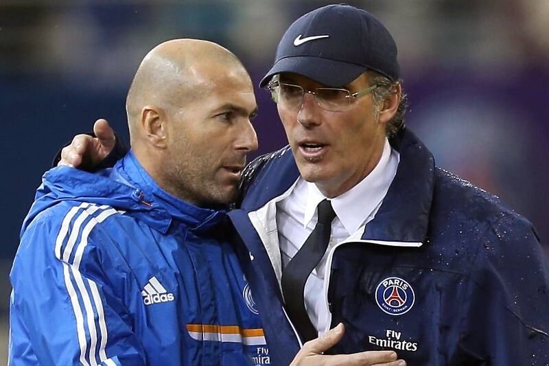 Blanc je bio dio najbolje francuske generacija svih vremena na čelu sa Zidaneom (Foto: Twitter)
