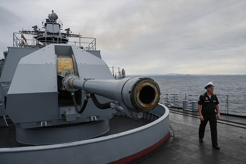 Ruska mornarica također je oštećena ratom u Ukrajini (Foto: EPA-EFE)