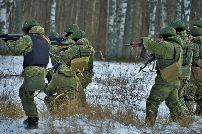 Obuka mobilisanih kadrova u Rusiji (Foto: Ministarstvo odbrane Ruske Federacije)