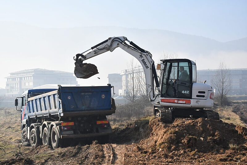 Počela izgradnja nove separatne kanalizacione mreži u naselju Butmir (Foto: Općina Ilidža)