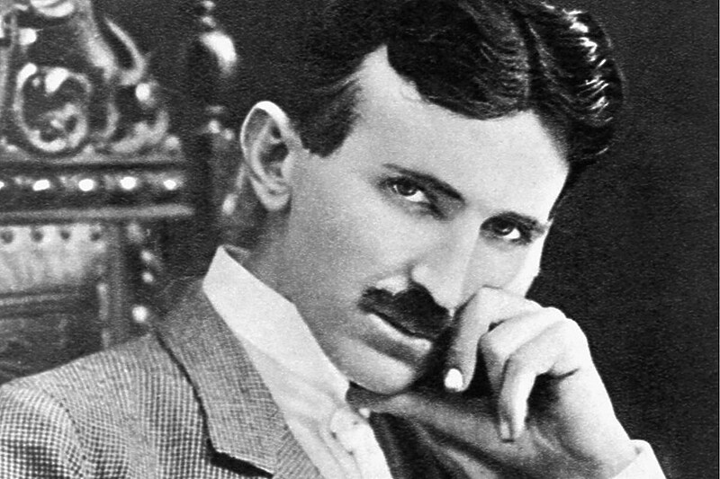 Nikola Tesla (Foto: Wikimedia)