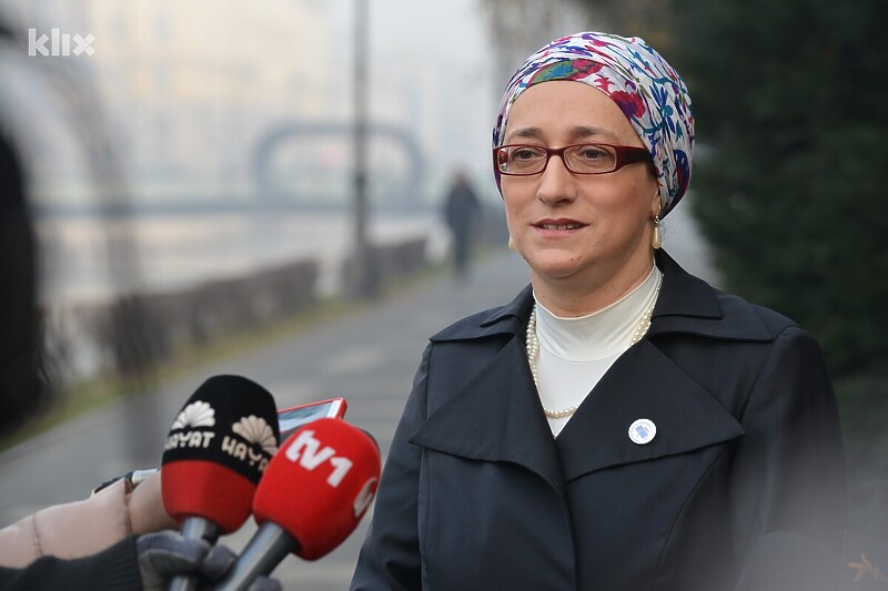 Sabiha Husić (Foto: N. G./Klix.ba)