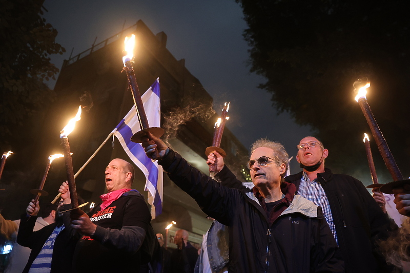 Protesti u Tel Avivu / EPA (Foto: EPA-EFE)