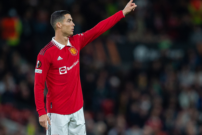 Ronaldo dok je igrao u Unitedu (Foto: EPA-EFE)