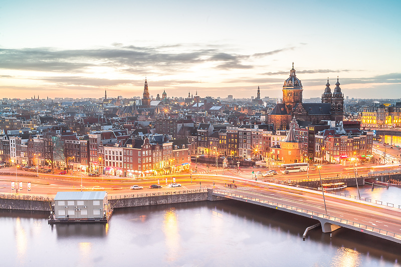 Amsterdam (Foto: Shutterstock)