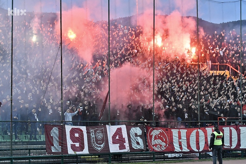 Tribine stadiona Koševo u nastavku sezone će biti uglavnom prazne (Foto: D. S./Klix.ba)