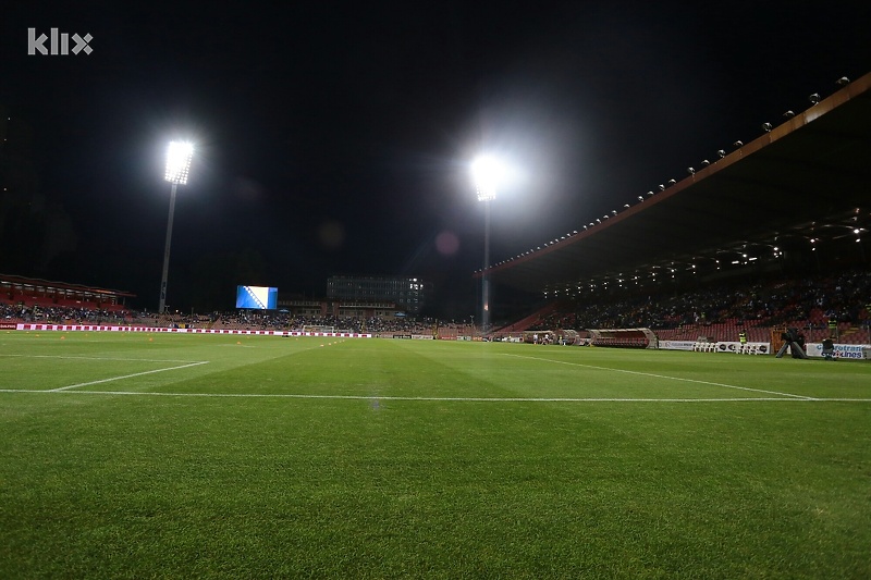 Stadion Bilino polje (Foto: Klix.ba)