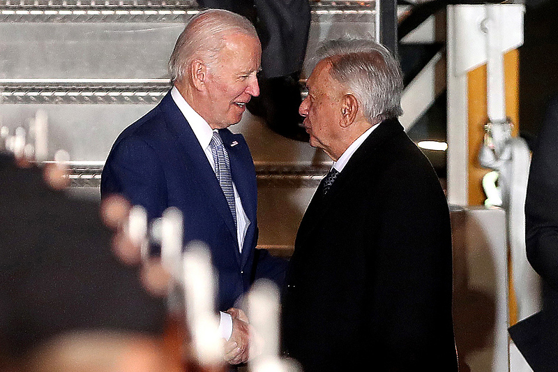 Joe Biden i Andres Manuel Lopez Obrador (Foto: EPA-EFE)