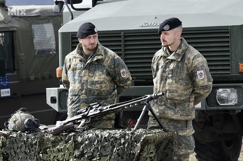 Pripadnici snaga EUFOR-a (Foto: D. S./Klix.ba)