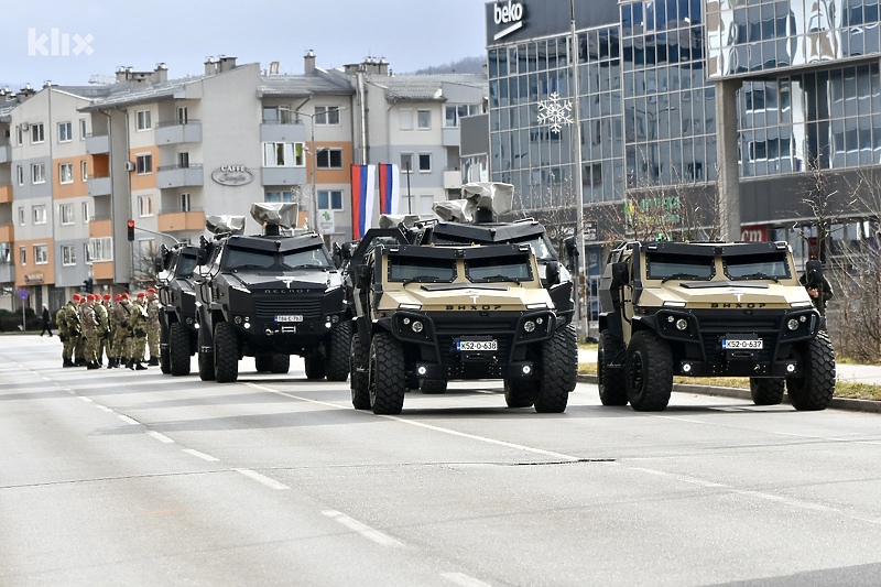 Sve je spremno za centralni defile u Istočnom Sarajevu (Foto: D. S./Klix.ba)